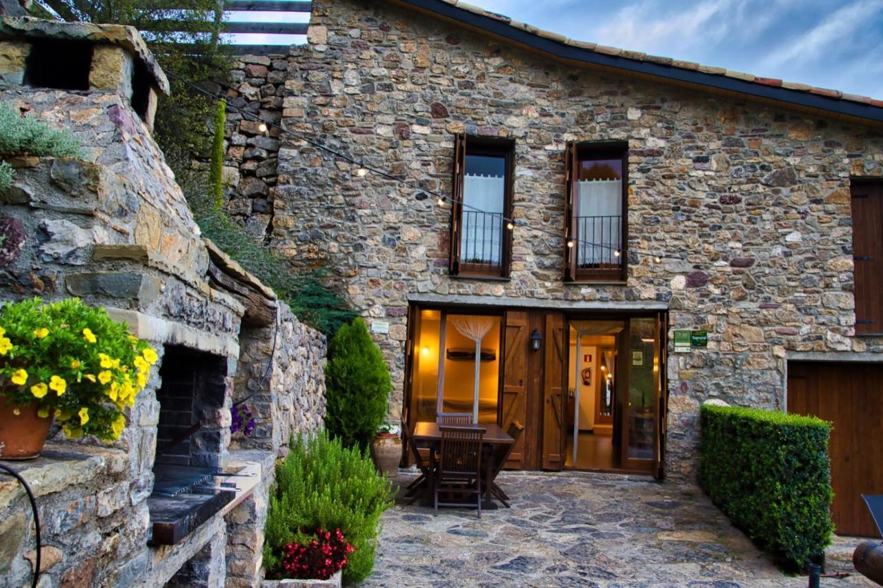 L'Estisora De Casa Hereu Villa Montcortes Buitenkant foto