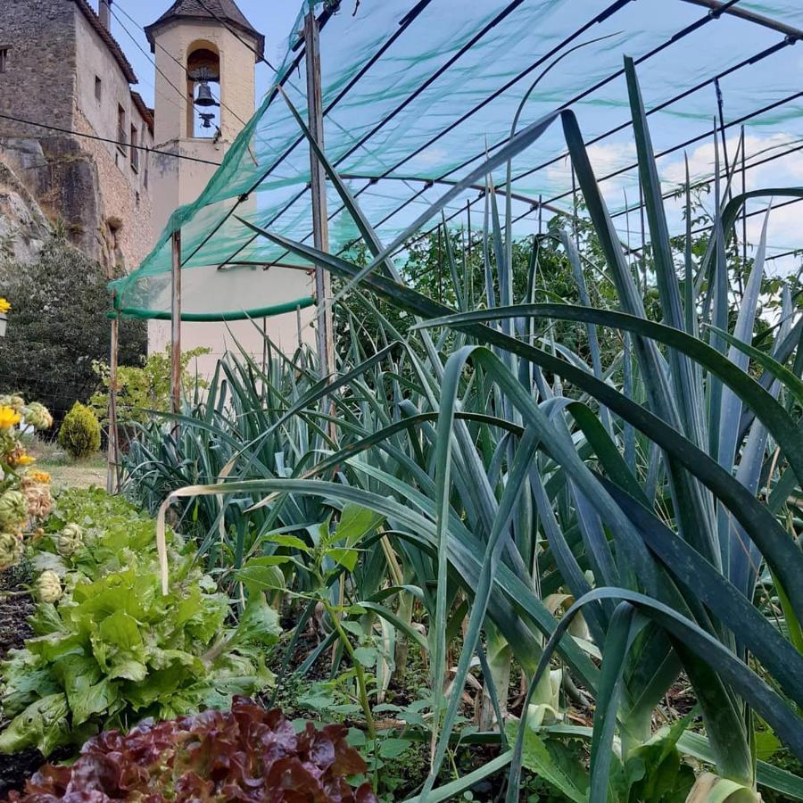 L'Estisora De Casa Hereu Villa Montcortes Buitenkant foto