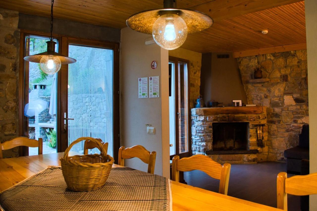 L'Estisora De Casa Hereu Villa Montcortes Buitenkant foto