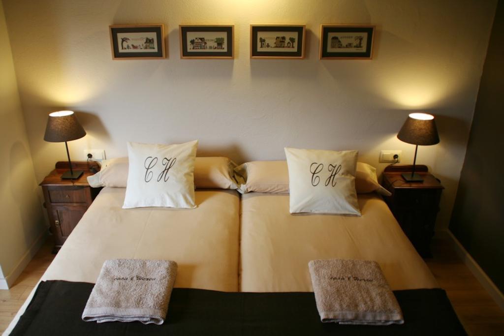 L'Estisora De Casa Hereu Villa Montcortes Buitenkant foto