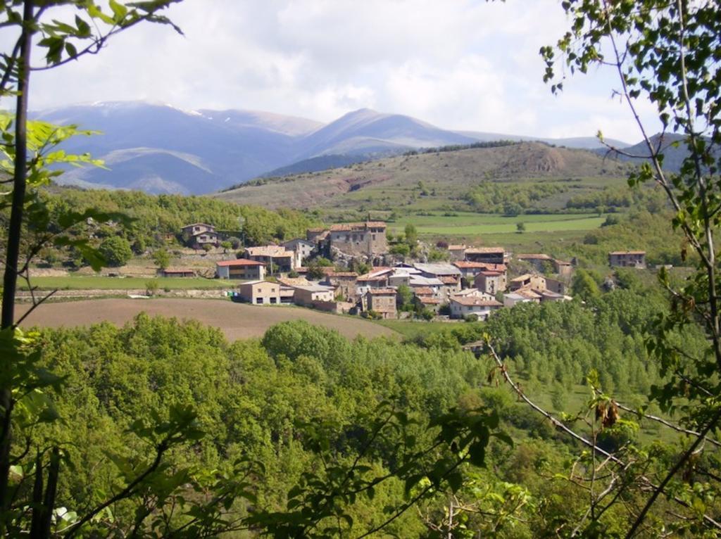 L'Estisora De Casa Hereu Villa Montcortes Buitenkant foto